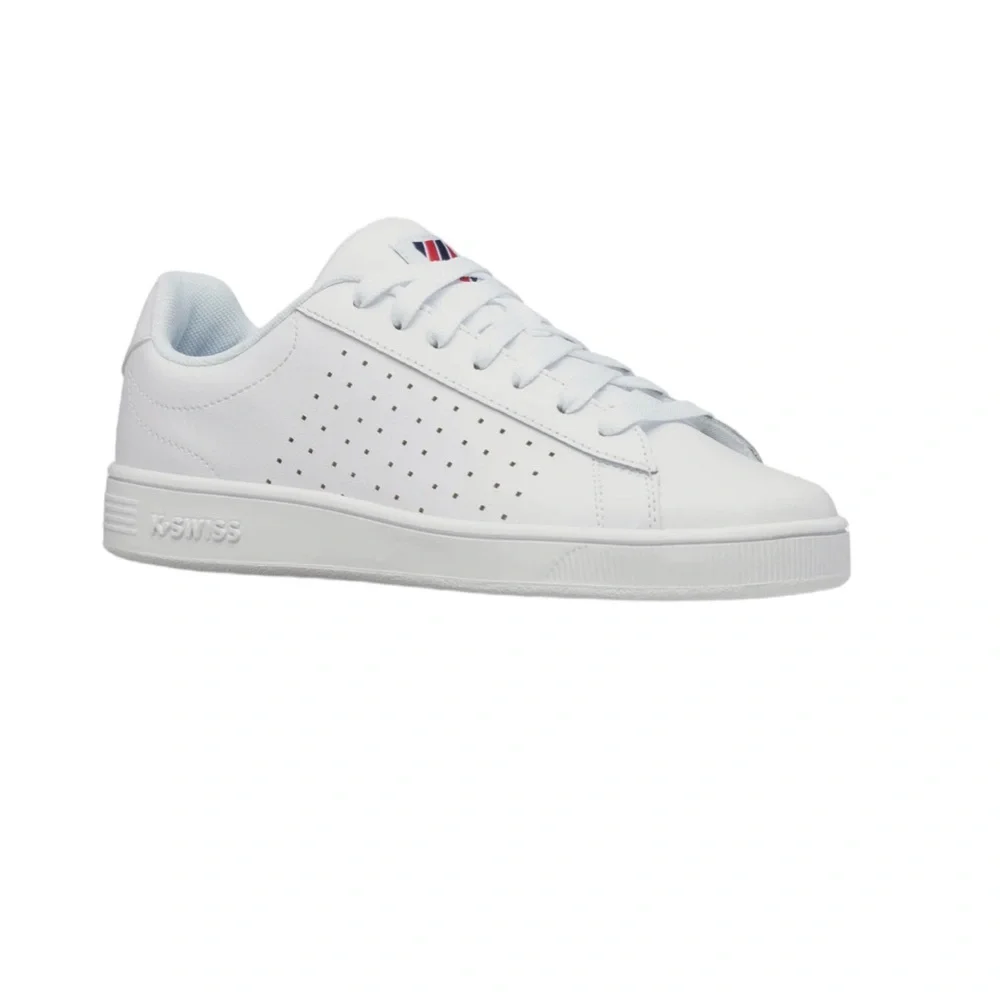 K-Swiss kids size 7 Court Kasper.  New in‎ box